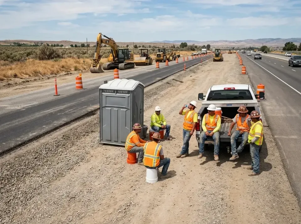 highway-road-construction-crew-007 — frequently asked questions, Porta Potty and Restroom Rentals in Hodgenville, KY